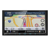 Kenwood DNX7190DABS - 7"  CarPlay Android Auto Bluetooth DAB GPS Stereo